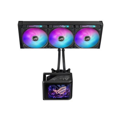 6. ASUS ROG RYUO IV SLC 360 ARGB Cooler