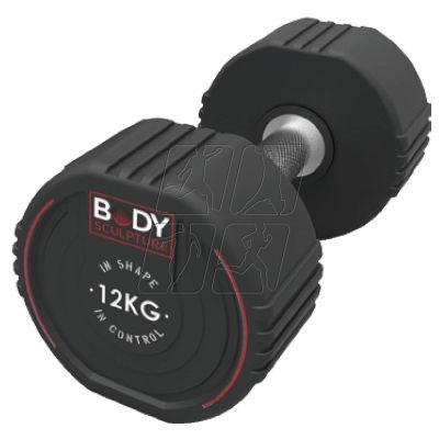 8. Dumbbell Body Sculpture TPU BW 133 12 KG