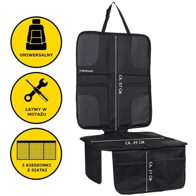 6. DUNLOP CAR SEAT COVER