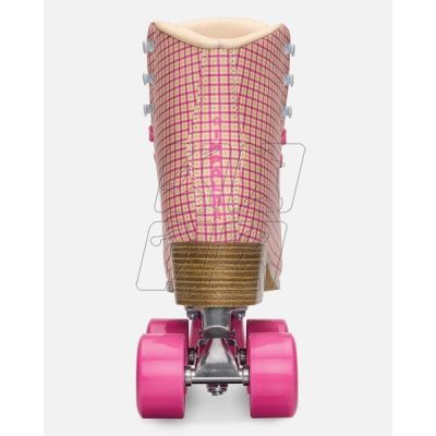 7. Impala Squad Skate Pink Tartan roller skates