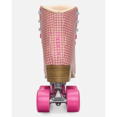 7. Impala Squad Skate Pink Tartan roller skates