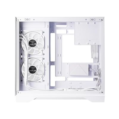 5. Chieftec GM-30W-TG-OP Computer Security & Holder Cube White