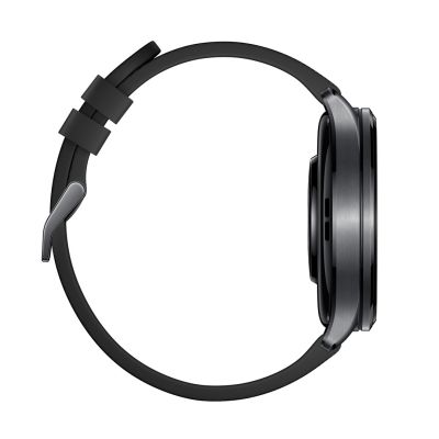 11. Xiaomi Watch 5 3.91 cm (1.54") AMOLED 47 mm Digital 480 x 480 px Touchscreen Black GPS