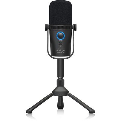 Behringer D2 Black Podcast Microphone