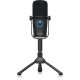 Behringer D2 Black Podcast Microphone