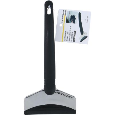 2. CAR WINDOW SCRAPER 23.5x10.5x3CM DUNLOP