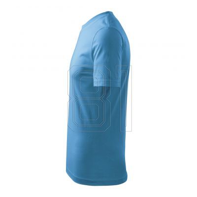 10. Mafini Heavy U MLI-11014 azure T-shirt