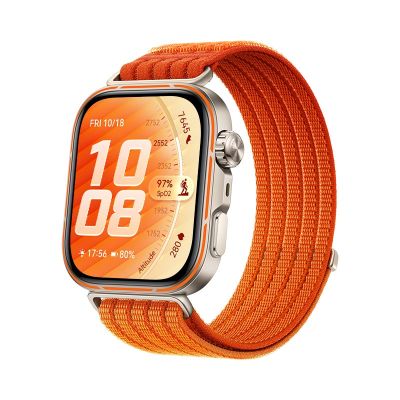2. Huawei WATCH Fit 5 Pro 4.88 cm (1.92") AMOLED 44.5 mm Digital 480 x 408 px Touchscreen Gold GPS