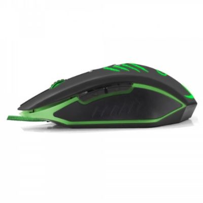 2. Esperanza MX209 Claw EGM209G computer mouse (optical; 2400 DPI; black)