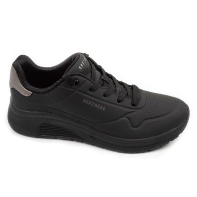 Skechers Uno Lite 2 women's sports sneakers black comfortable