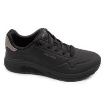 Skechers Uno Lite 2 women's sports sneakers black comfortable