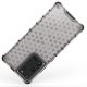 6. Honeycomb case armored cover with a gel frame for Samsung Galaxy S22 Ultra blue