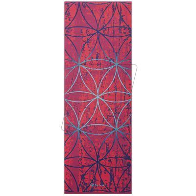 7. Gaiam Radience yoga mat 6 mm 63491