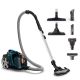 45. Philips FC9744/09 vacuum cleaner (650W; green)
