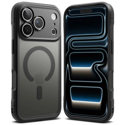 2. Ringke Fusion Bold Magnetic MagSafe Case for iPhone 18 Pro Max / 17 Pro Max - Matte Black