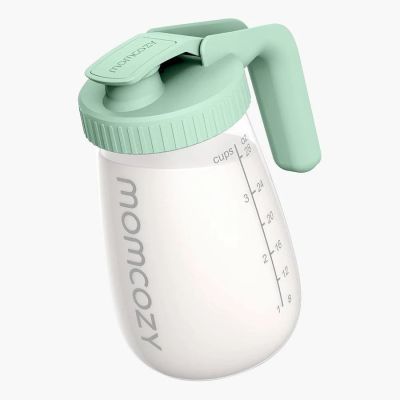 Momcozy GP01 Green | Breast milk storage container 950ml.
