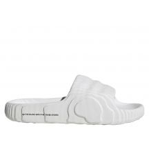 Adidas Adilette 22 Crystal White women's/men's slides with a comfortable profiled sole (HQ4672)