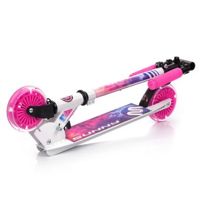 6. Meteor Sunny Nebula Scooter 17498 Pink