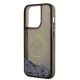 7. Karl Lagerfeld Liquid Glitter RSG case for iPhone 14 Pro - black