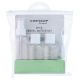 5. DUNLOP TRAVEL BOTTLES FOR AIRPLANE 5 PCS