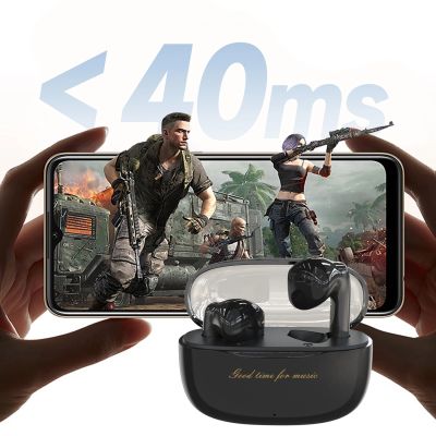 5. Dudao U8 TWS Wireless In-Ear Headphones - Black