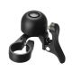 Rockbros 34210007001 bicycle bell for the left side of the handlebar - black