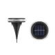 26. SOLAR DISC LAMPS FOR GROUND OR WALL MOUNTING 2 PCS