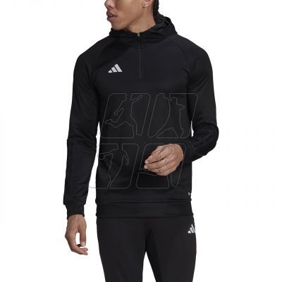 3. Sweatshirt adidas Tiro 23 Competition Hoodie M HE5648