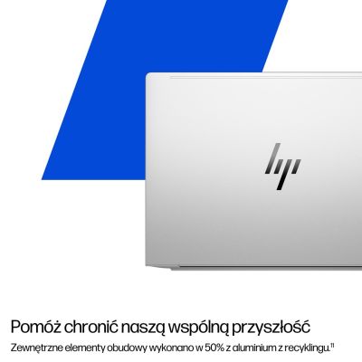 38. HP EliteBook 6 G1i AI PC Intel Core Ultra 7 265U Laptop 35.6 cm (14") WUXGA 24 GB DDR5-SDRAM 512 GB SSD Wi-Fi 6E (802.11ax) Windows 11 Pro Silver