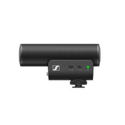 Sennheiser MKE 400 - Condenser microphone, supercardioid