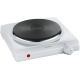 5. SEVERIN Single-Hotplate Electric Cooker, White Enamel, Thermostat, 1500 W, DK1091