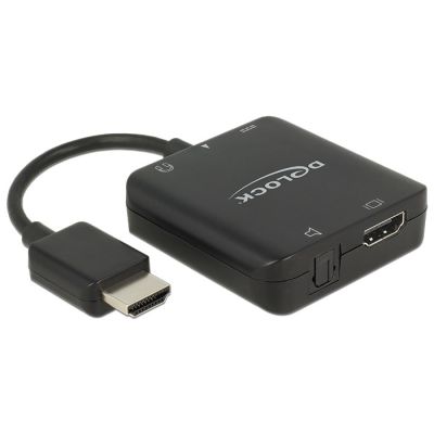 DeLOCK 62784 Audio File Converter Black