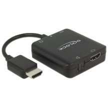 DeLOCK 62784 Audio File Converter Black