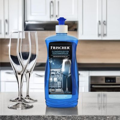 5. Frischer dishwasher rinse aid 0.5l