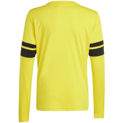 10. adidas Squadra 25 Long Sleeve Kids T-Shirt Yellow JJ0043