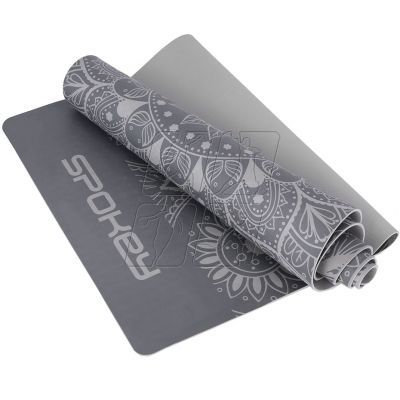 14. Spokey Mandala TPE 929857 yoga and exercise mat