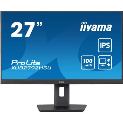 2. iiyama XUB2792HSU-B6 monitor 27IN FHD IPS BUSI/1920X1080 100HZ 0.4MS 250CD