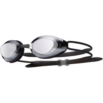 TYR Black Hawk Rcng Mirr Swimming Goggles one size