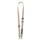 3. Tech-Protect C65 Rope Crossbody Leash - Beige