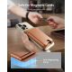 6. ESR Classic Magnetic Wallet MagSafe for Phone - Brown