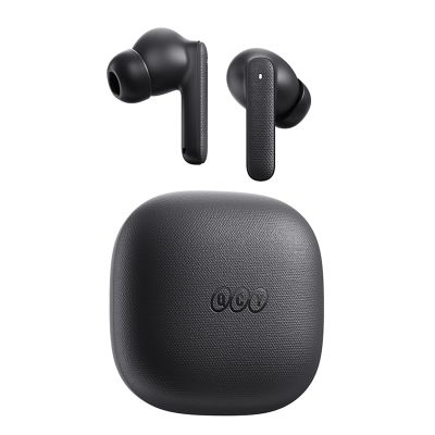 2. QCY Buds TWS IPX4 Bluetooth 5.4 In-Ear Headphones - Gray
