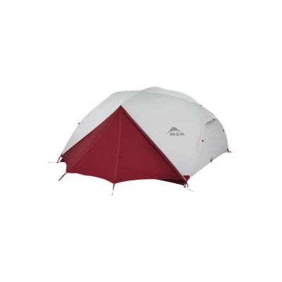 6. MSR Elixir 4 4 Person Gray, Red Multi-Person Tent