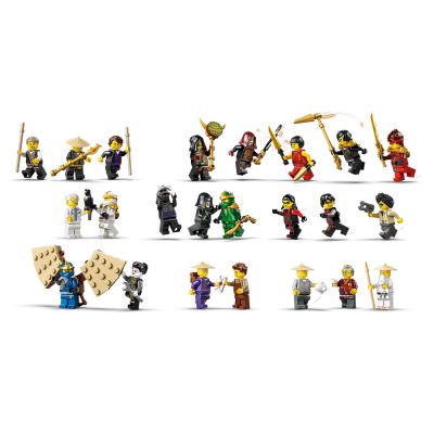 5. LEGO 71861 Ninjago - Old Town - 15th Anniversary