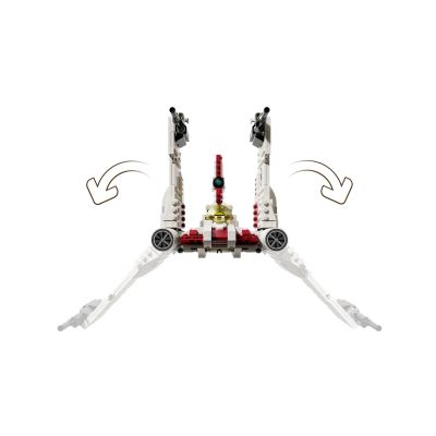 18. LEGO Star Wars 75432 V-19 Starfighter Torrent