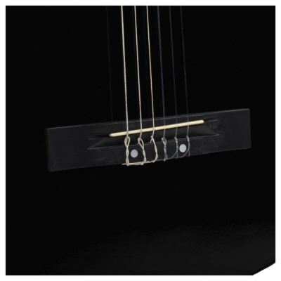 13. V-TONE CG One BK - 4/4 classical guitar, black