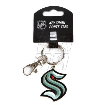 3. Inglasco NHL Logo keychain 393SV000140