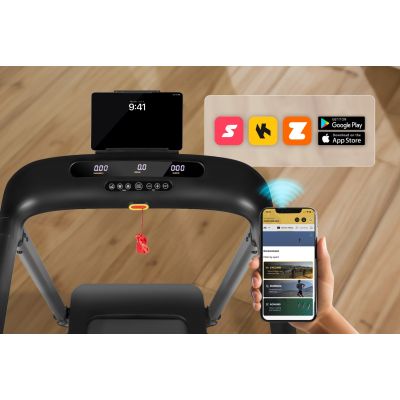 17. Spokey SELENA electric treadmill