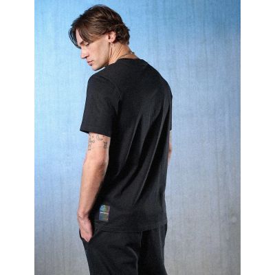 2. Men's regular printed T-shirt 4F 4FRSS26TTSHM3662-20S