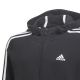 3. Adidas Essentials 3S Full-zip Hoodie Jr GQ8356