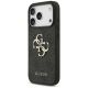 3. Guess 4G Strap 4G Classic Logo Case for iPhone 17 Pro - Black
